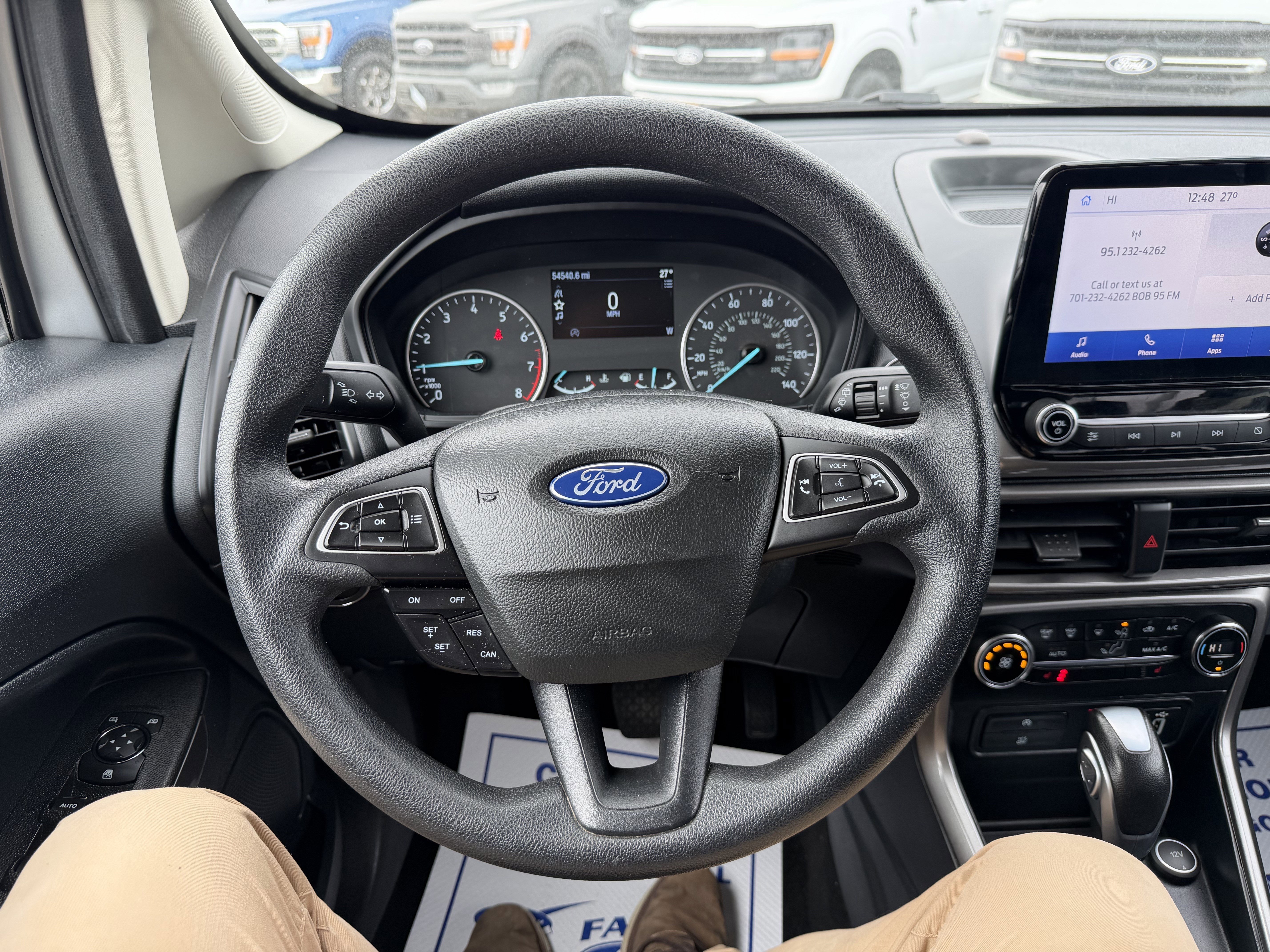 Used 2021 Ford EcoSport SE image 9