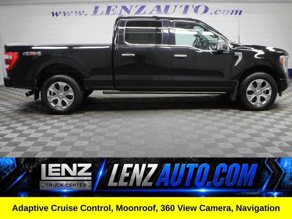 Used 2023 Ford F150 Platinum AWD/4WD image 2