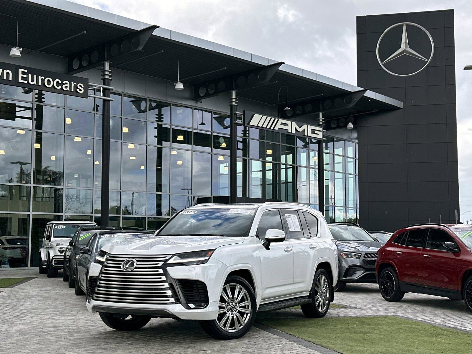 Used 2023 Lexus LX 600 4WD w/ Ultra Luxury Package