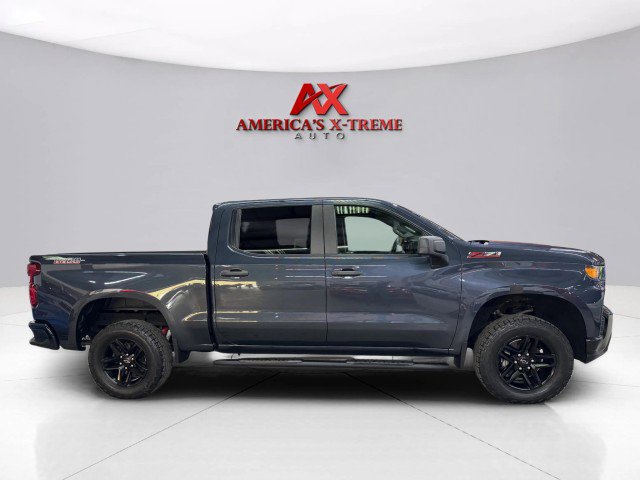 Used 2021 Chevrolet Silverado 1500 Custom Trail Boss w/ LPO, Dark Essentials Package AWD/4WD image 8