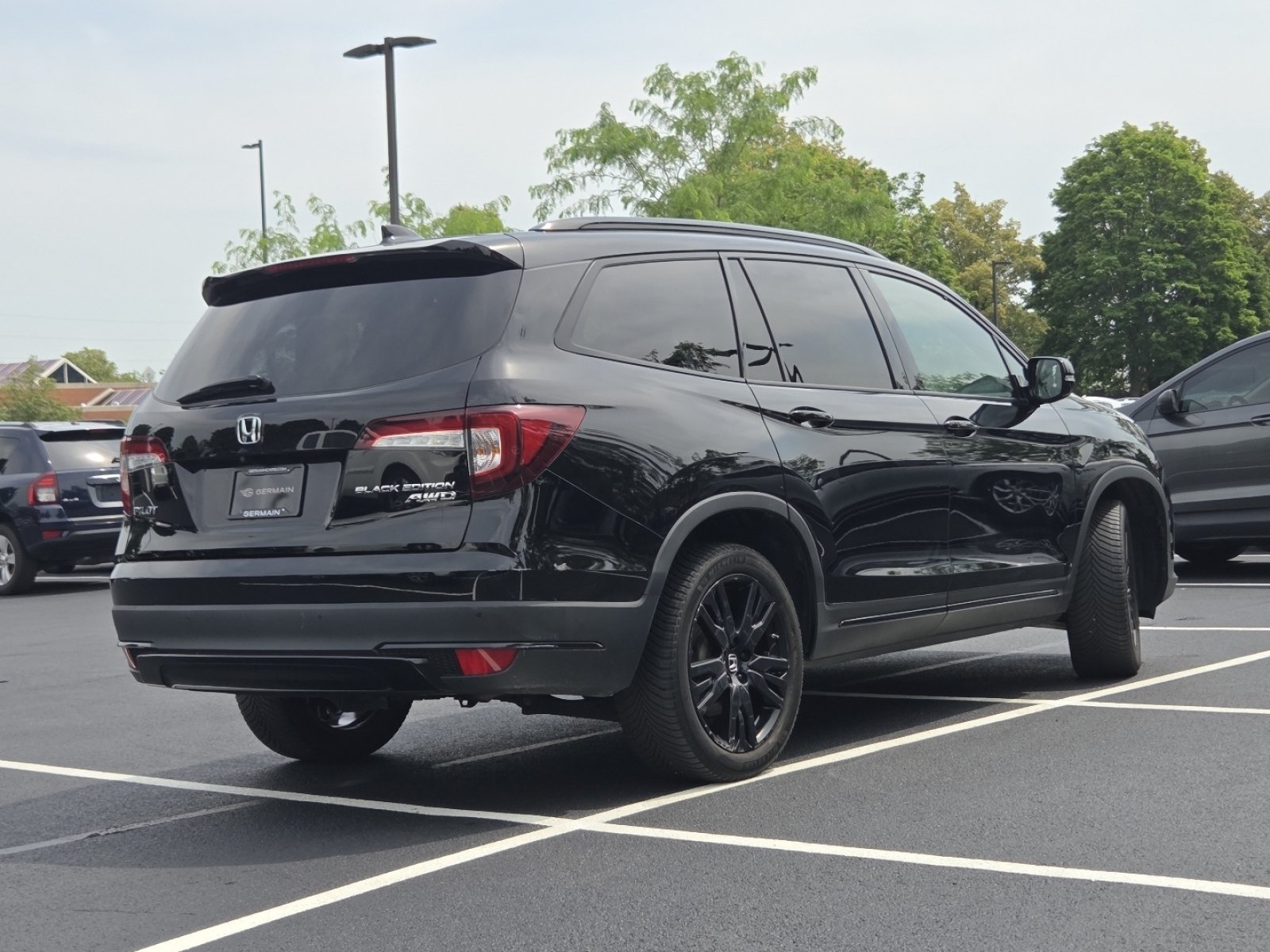 Certified 2021 Honda Pilot Black Edition image 27