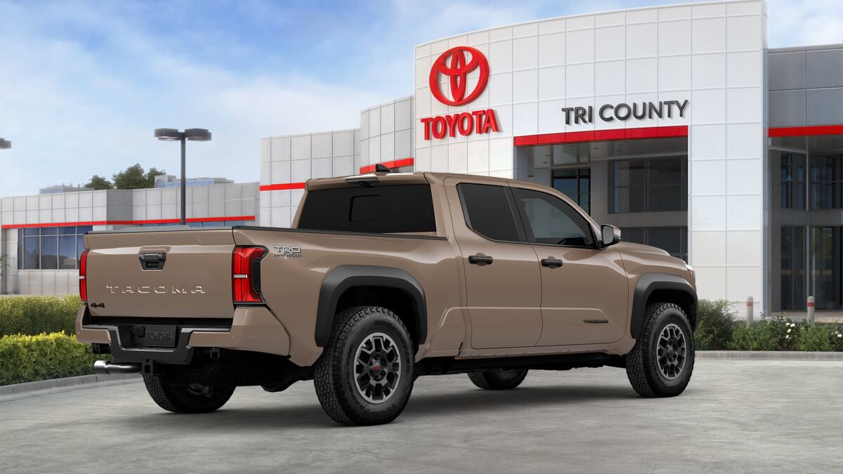 New 2026 Toyota Tacoma TRD Off-Road AWD/4WD image 10