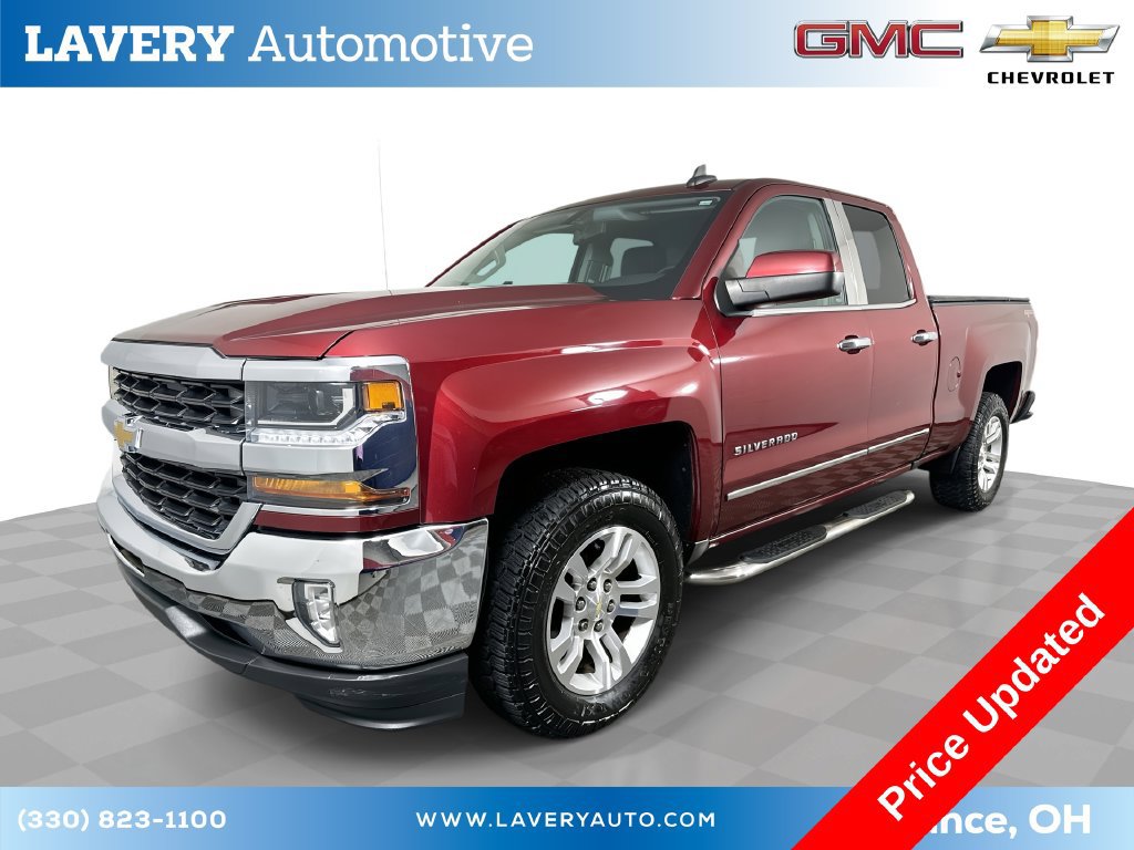Used 2016 Chevrolet Silverado 1500 LT w/ All Star Edition AWD/4WD image 1