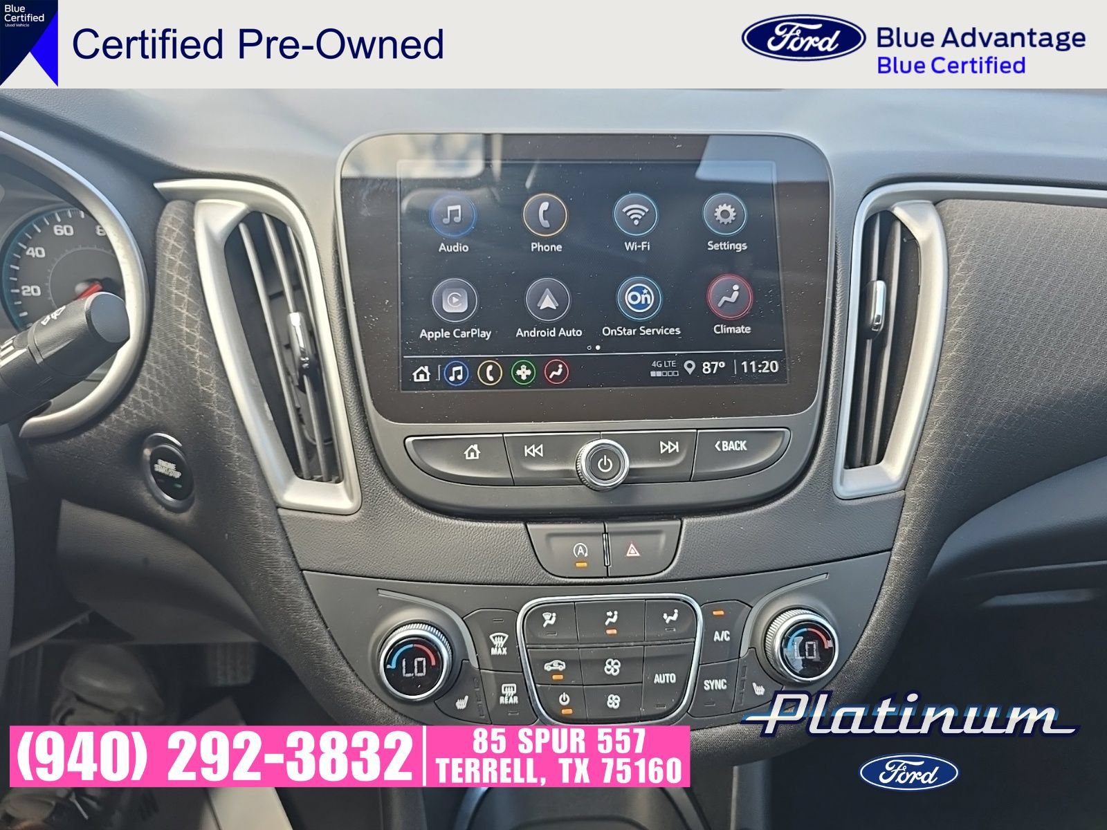 Used 2025 Chevrolet Malibu LT FWD image 17