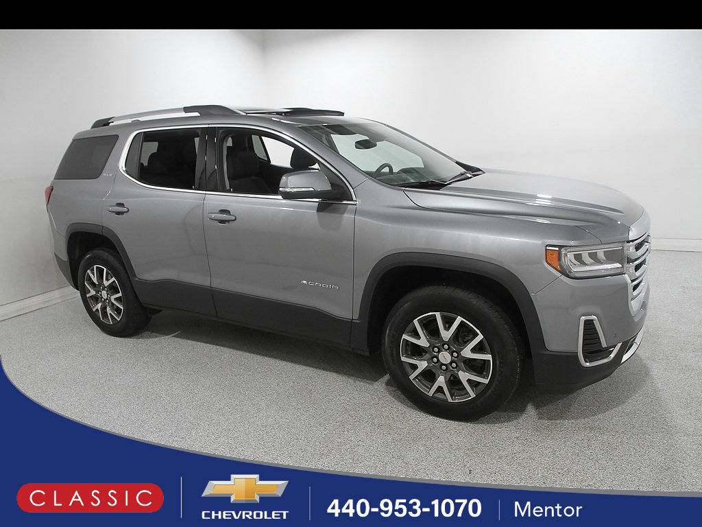 Certified 2023 GMC Acadia SLE w/ Driver Convenience Package AWD/4WD video 1