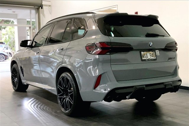 Used 2024 BMW X5 M Competition w/ Executive Package image 5