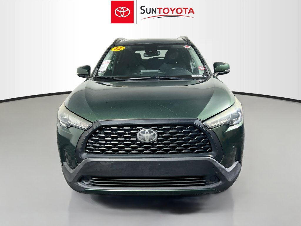 Used 2022 Toyota Corolla Cross LE w/ Moonroof Package FWD image 8