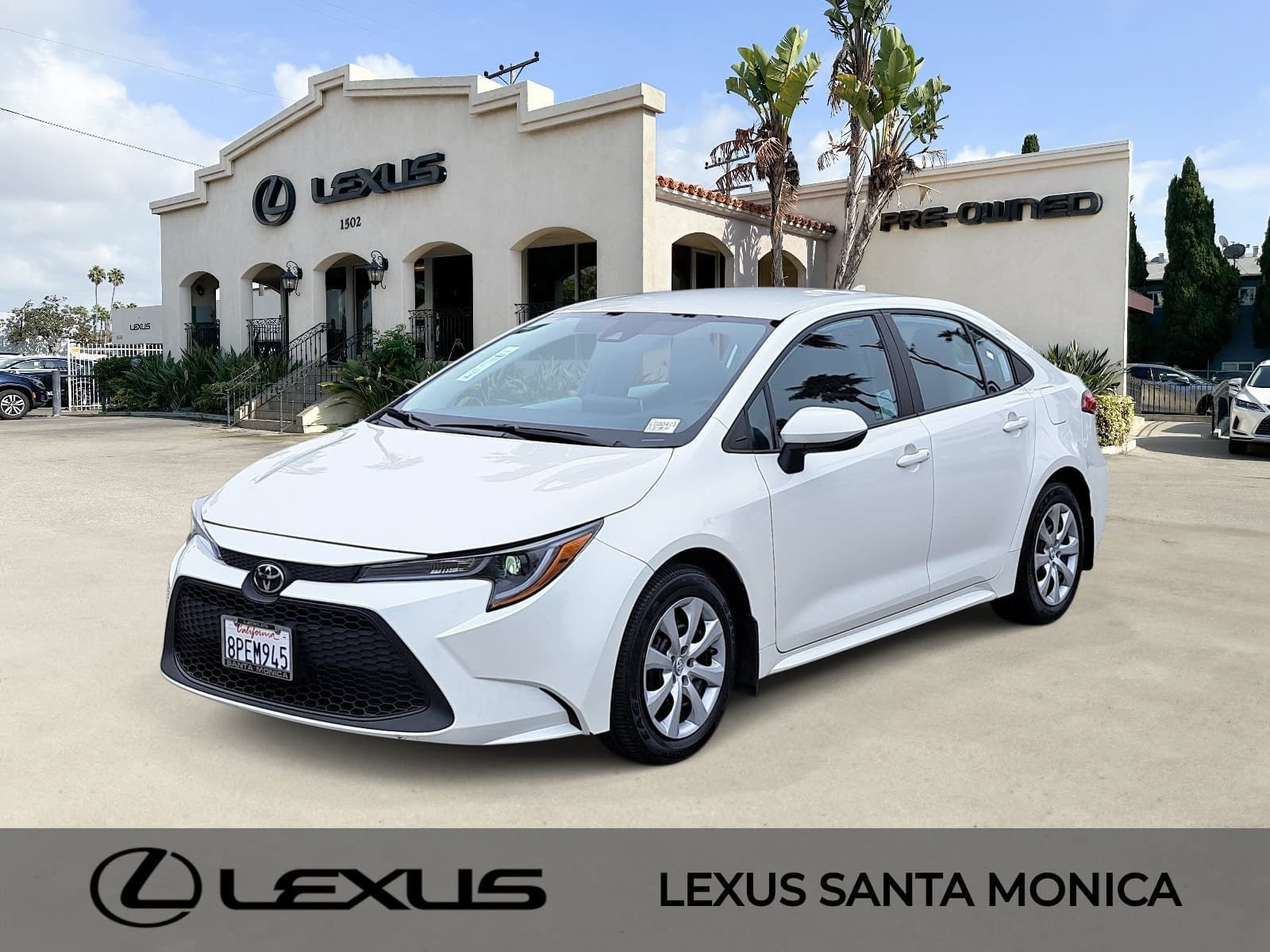 Used 2020 Toyota Corolla LE w/ Carpet Mat Package (TMS)