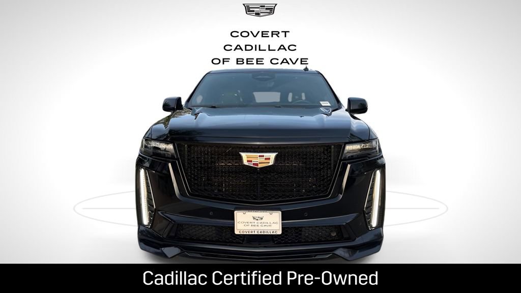 Certified 2023 Cadillac Escalade ESV V w/ LPO, ONYX Package image 3