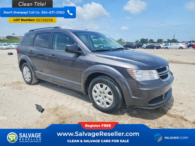 Used 2014 Dodge Journey SE w/ Flexible Seating Group FWD image 5
