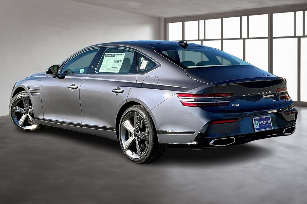 New 2026 Genesis G80 3.5T Sport Prestige AWD/4WD image 3