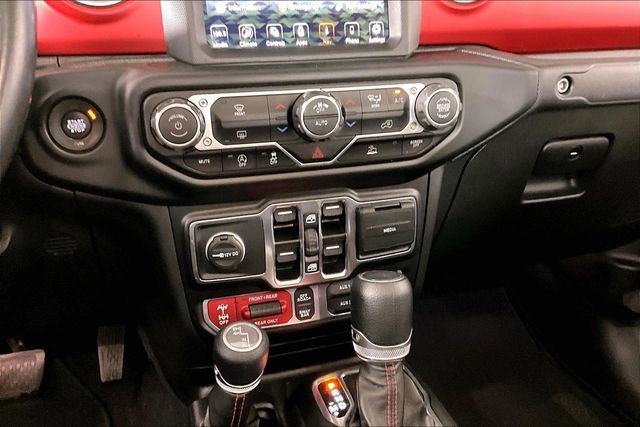 Used 2022 Jeep Gladiator Rubicon AWD/4WD image 8