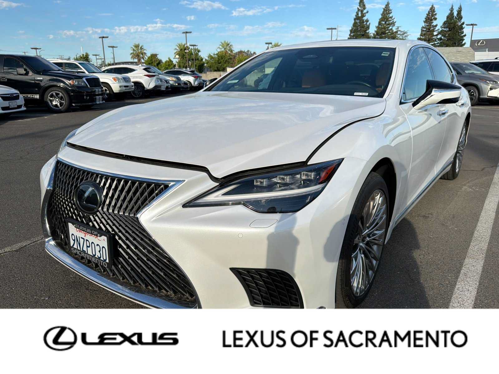 Used 2024 Lexus LS 500 AWD w/ Interior Upgrade Package image 1