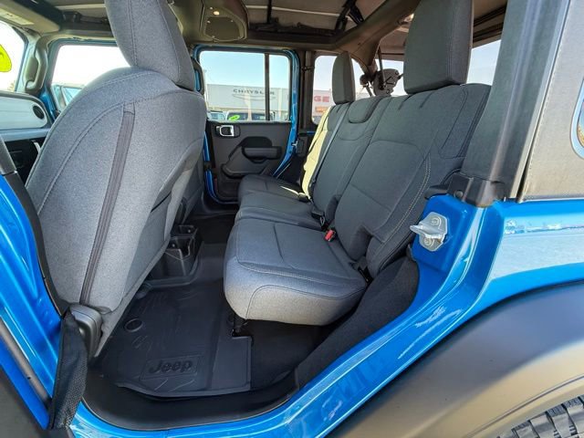 New 2026 Jeep Wrangler Sport S image 10