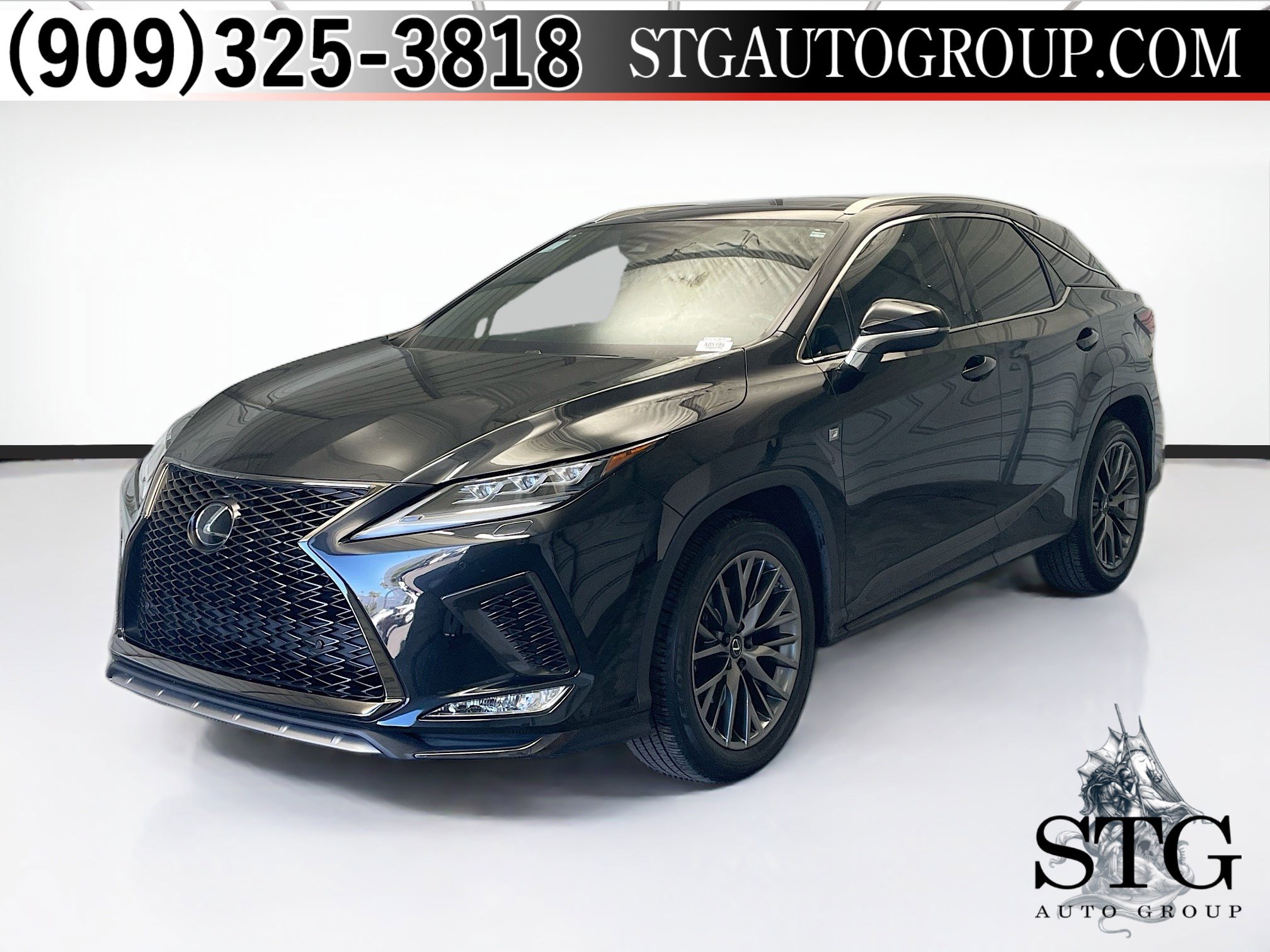 Used 2020 Lexus RX 350 F Sport