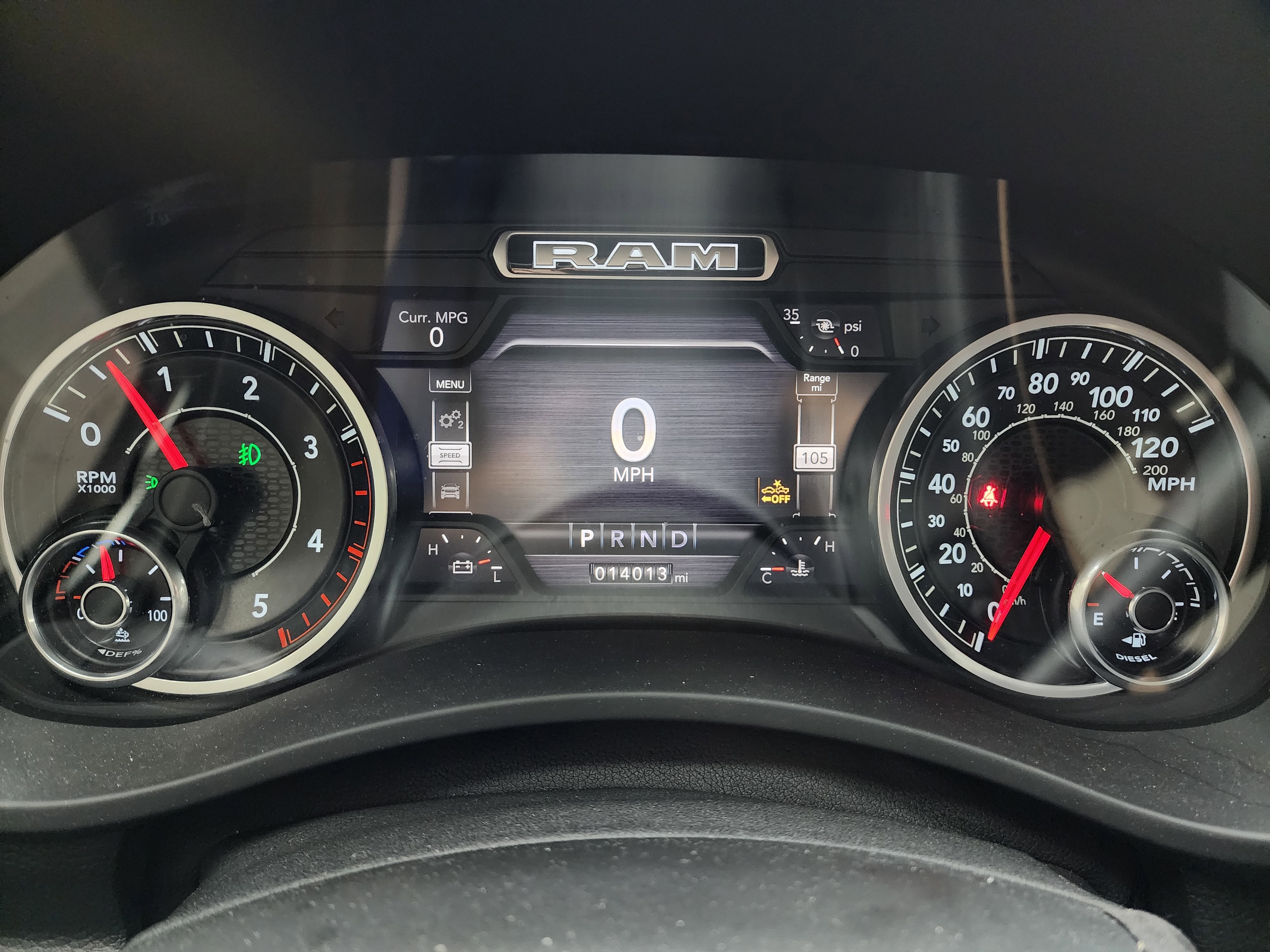 Used 2020 RAM 3500 Laramie image 10