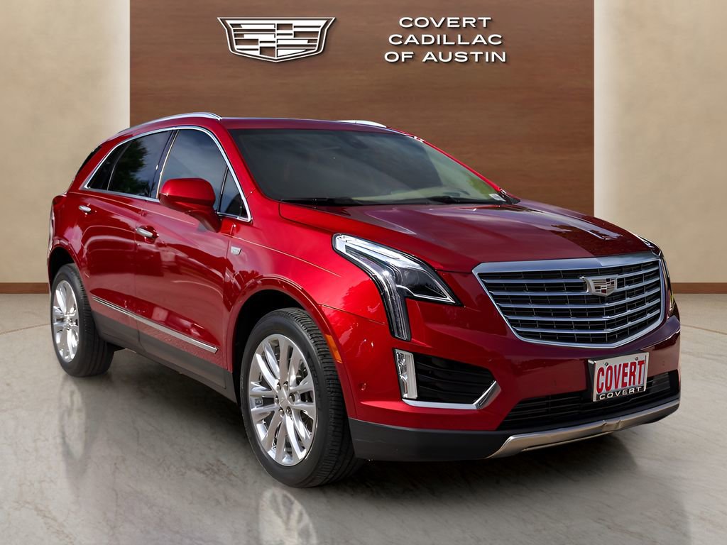 Used 2019 Cadillac XT5 Platinum AWD/4WD image 3