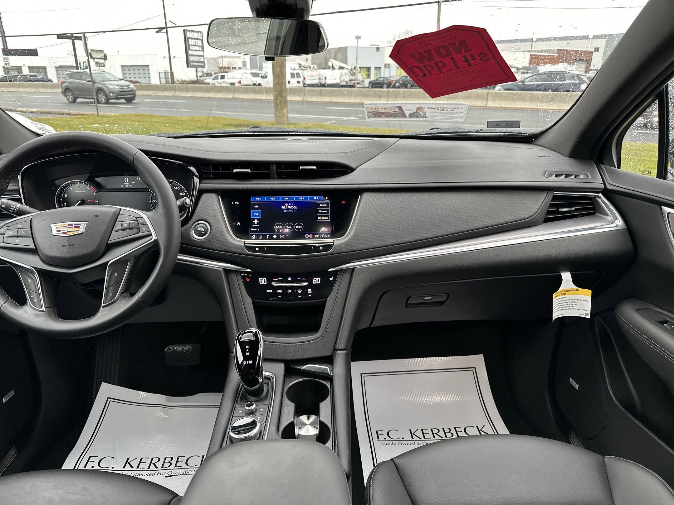 Certified 2024 Cadillac XT5 Luxury w/ LPO, Floor Liner Package image 15