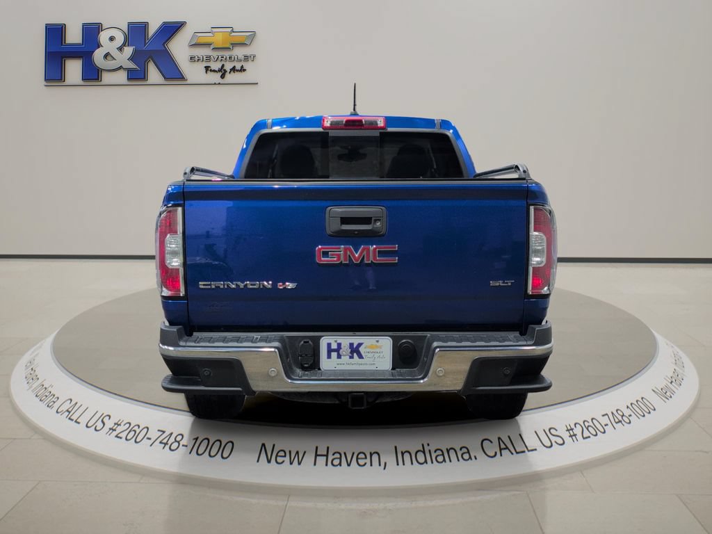 Used 2019 GMC Canyon SLT w/ Driver Alert Package AWD/4WD image 5