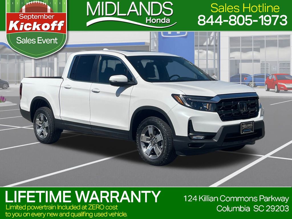 New 2025 Honda Ridgeline RTL