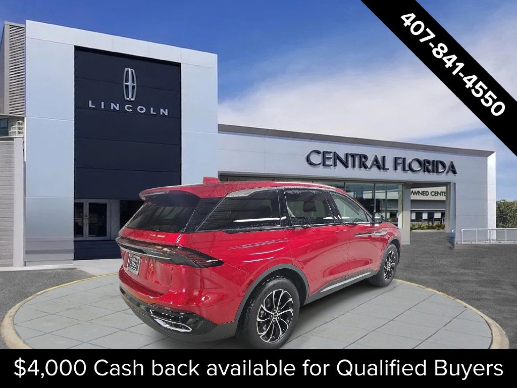 New 2026 Lincoln Nautilus Premier w/ Equipment Group 102A AWD/4WD image 3