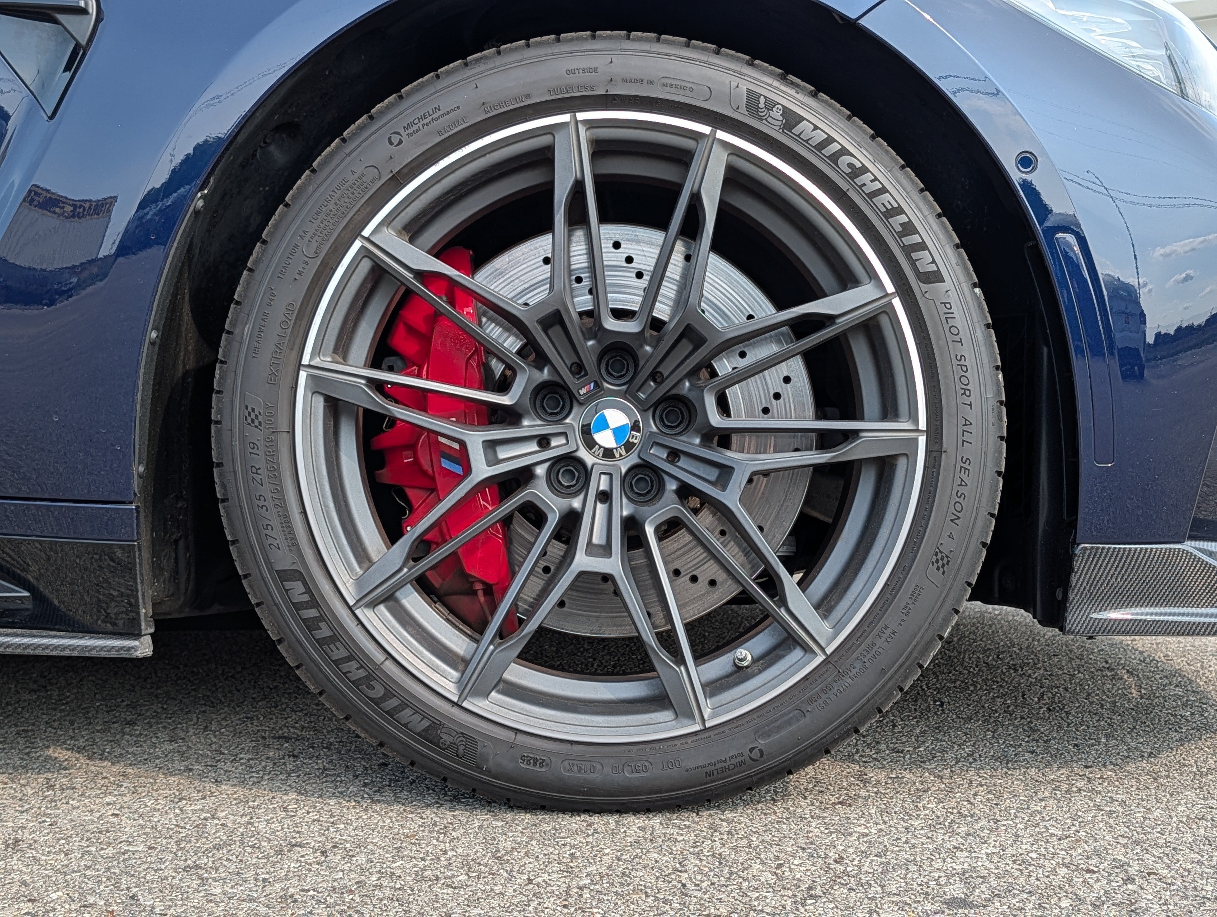 Used 2023 BMW M3 Competition AWD/4WD image 11