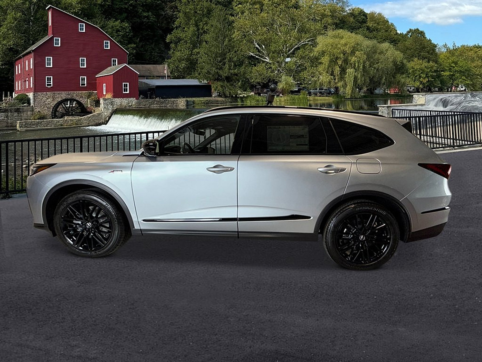 New 2026 Acura MDX A-Spec w/ Advance Package AWD/4WD image 2