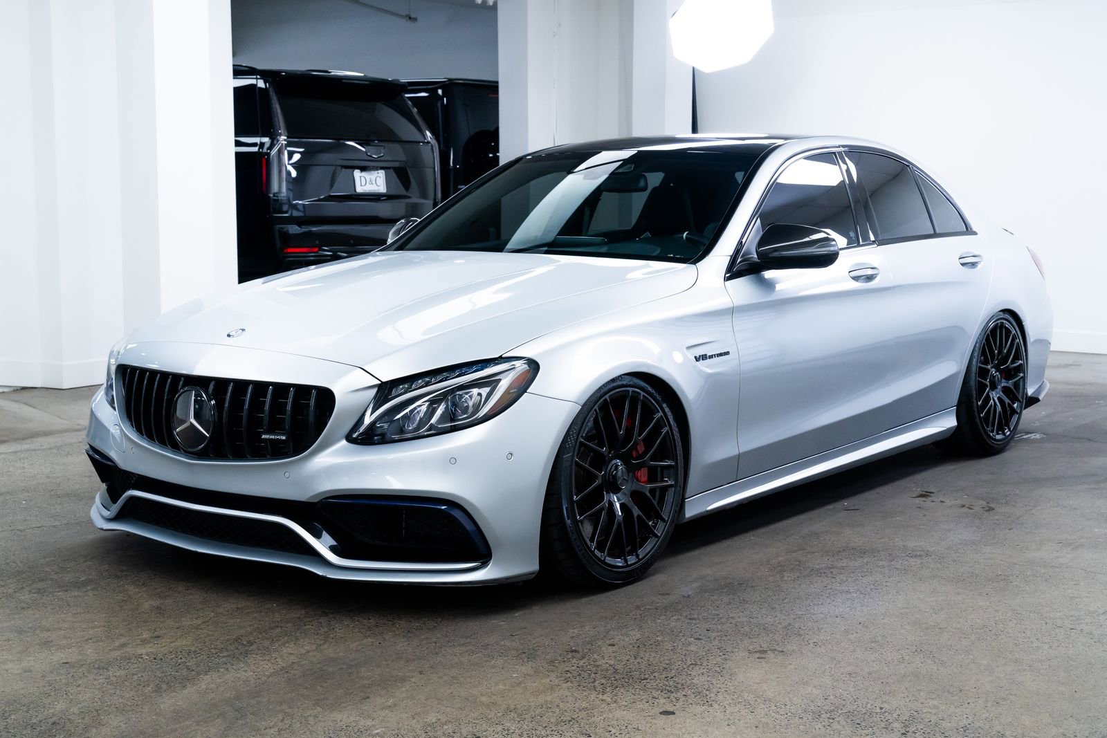 Used 2016 Mercedes-Benz C 63 AMG S image 3