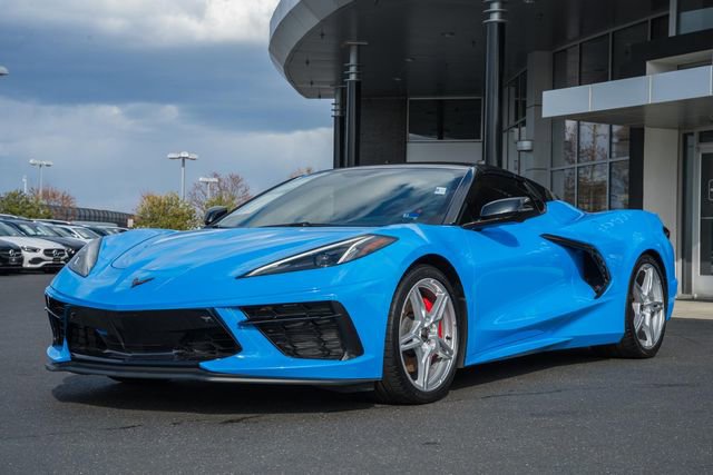 Used 2022 Chevrolet Corvette Stingray Premium Conv w/ Z51 Performance Package image 3