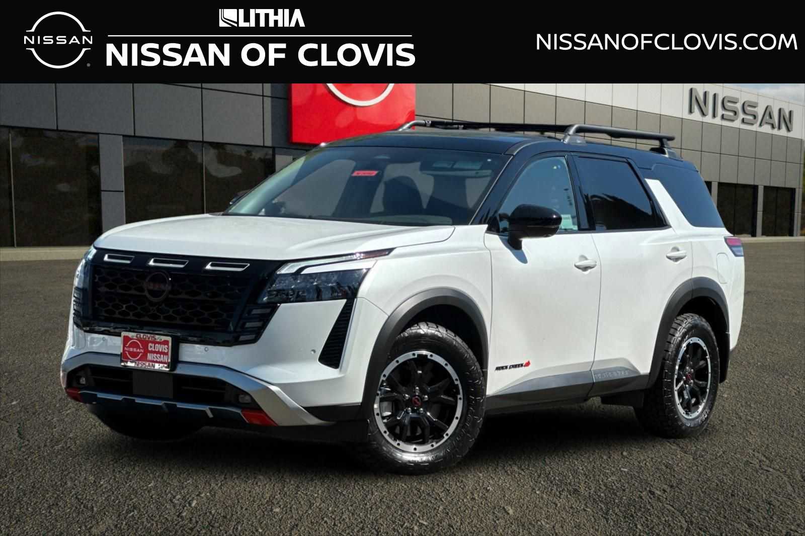 New 2026 Nissan Pathfinder Rock Creek image 1