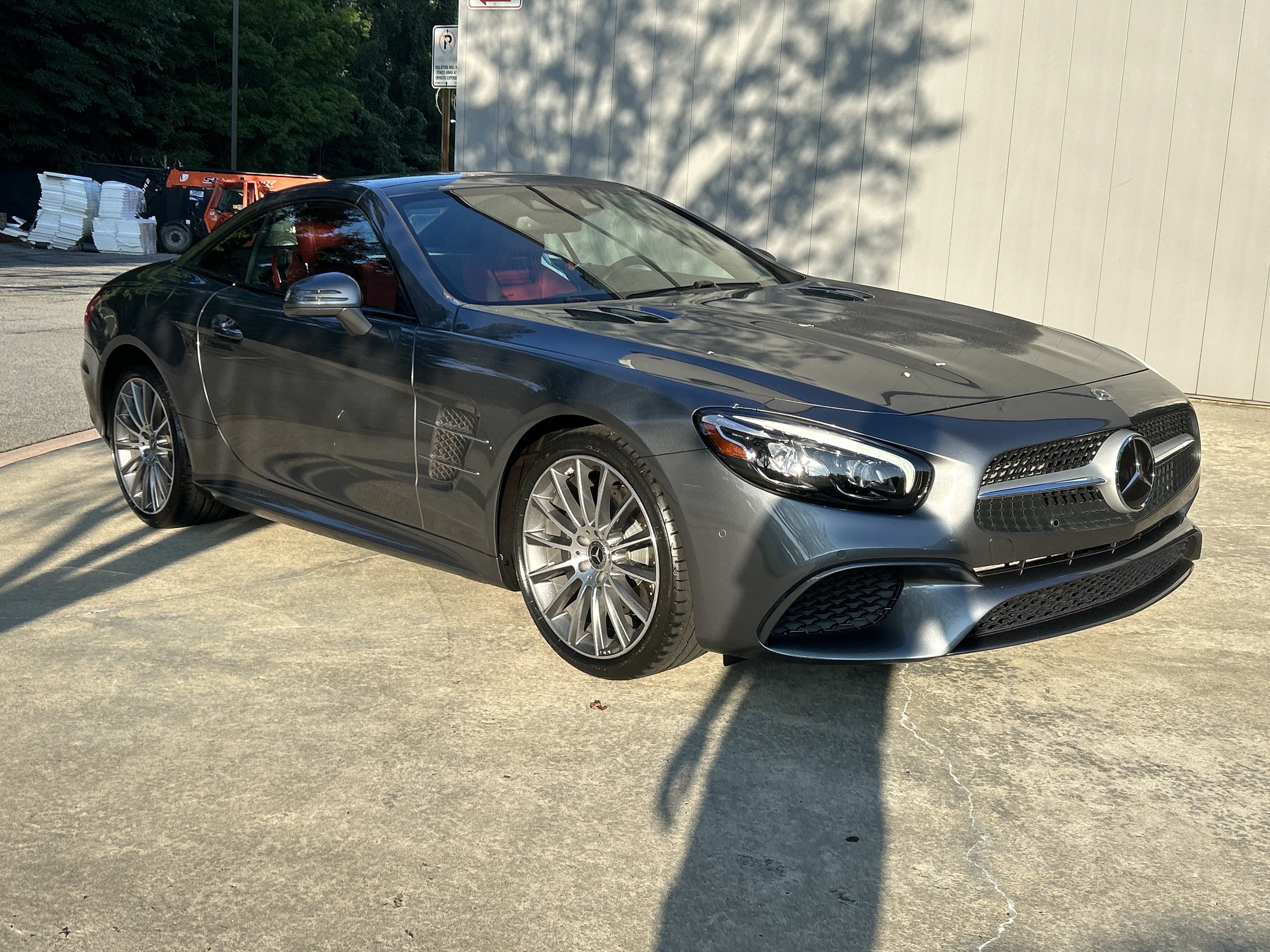 Used 2018 Mercedes-Benz SL 450 image 6