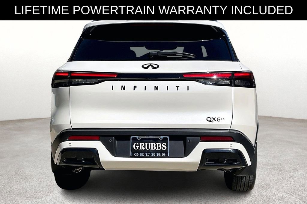 Certified 2025 INFINITI QX60 Luxe w/ Black Edition image 6