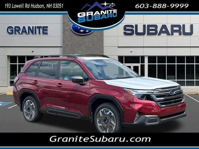 New 2025 Subaru Forester Limited image 1