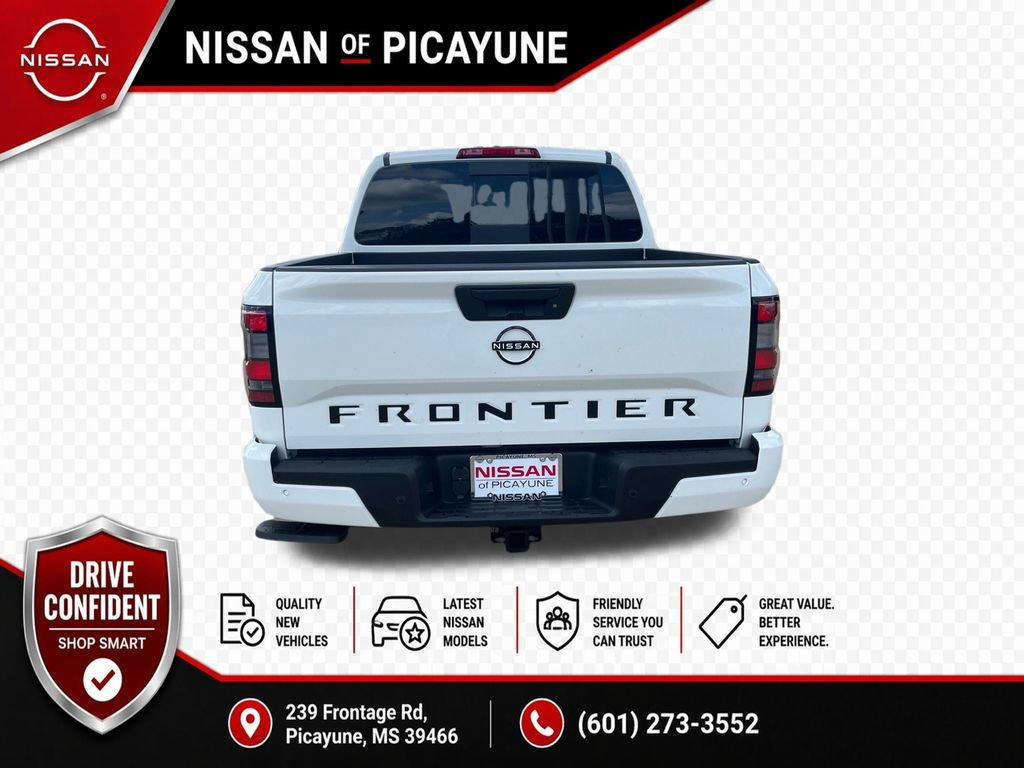 New 2026 Nissan Frontier SV w/ Tow Package RWD image 5