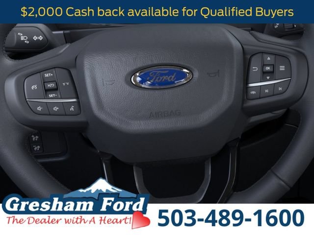 New 2026 Ford Ranger XLT w/ Equipment Group 301A High AWD/4WD image 13