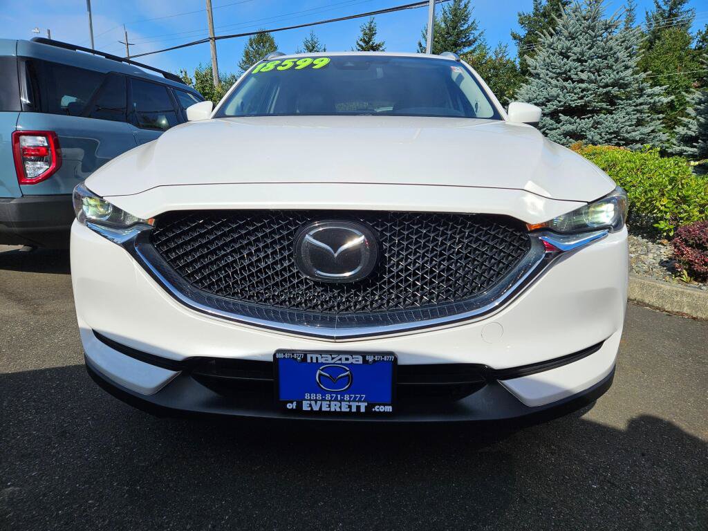 Used 2018 MAZDA CX-5 Touring w/ Preferred Equipment Package AWD/4WD image 7