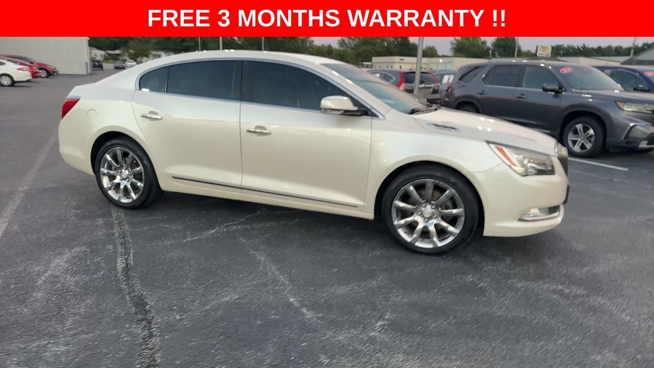 Used 2014 Buick LaCrosse Premium FWD image 9