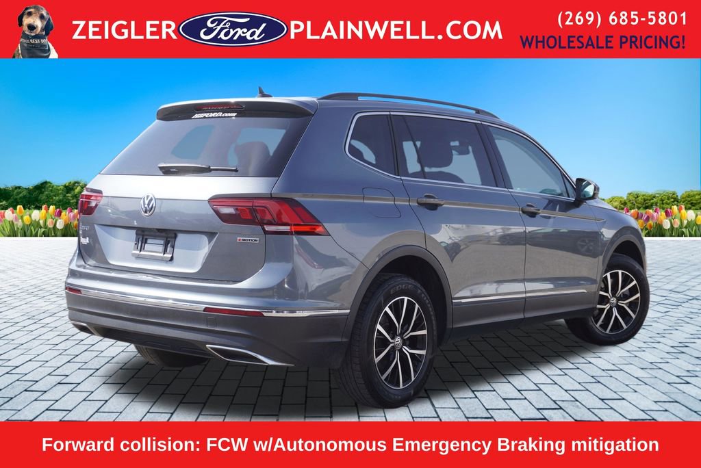 Used 2021 Volkswagen Tiguan SE image 7