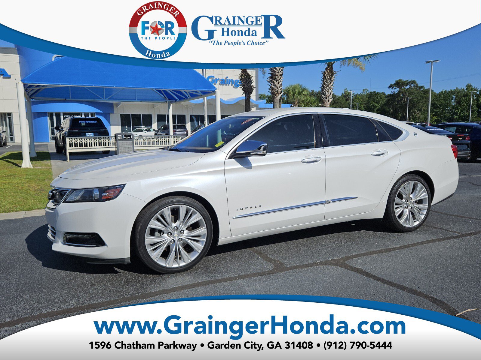 Used 2016 Chevrolet Impala LTZ w/ Enhanced Convenience Package FWD video 1
