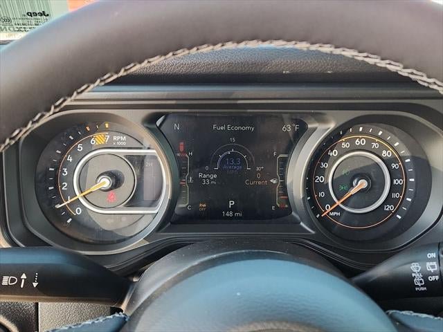 New 2026 Jeep Wrangler Unlimited Sport AWD/4WD image 54