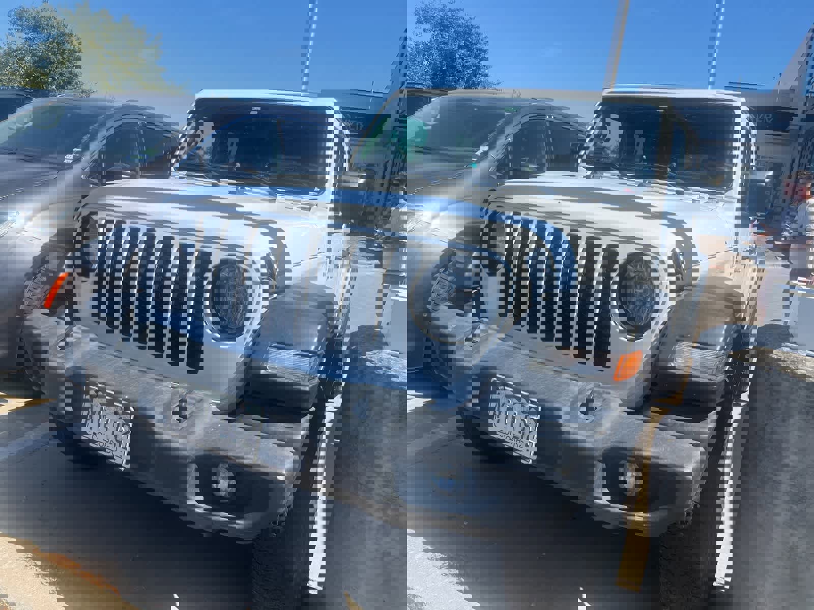 Used 2021 Jeep Wrangler Unlimited Sport