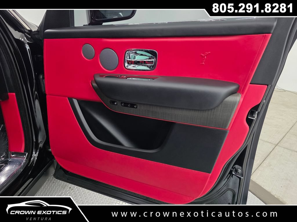 Used 2022 Rolls-Royce Cullinan w/ Interior Detailing Package AWD/4WD image 16