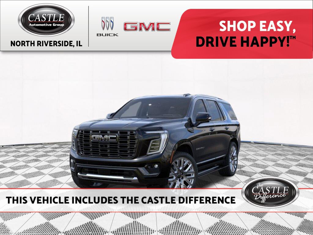New 2027 GMC Yukon Denali Ultimate