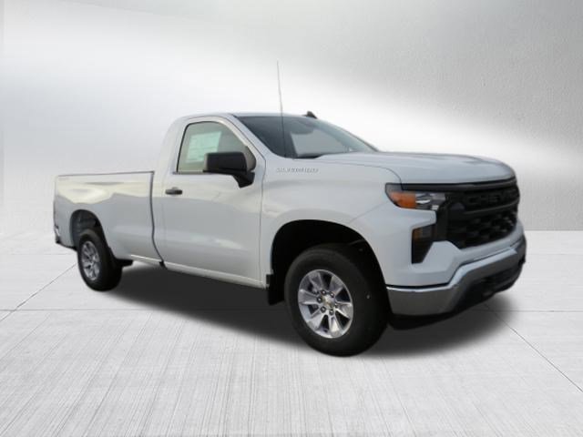 New 2025 Chevrolet Silverado 1500 W/T w/ WT Value Package image 2