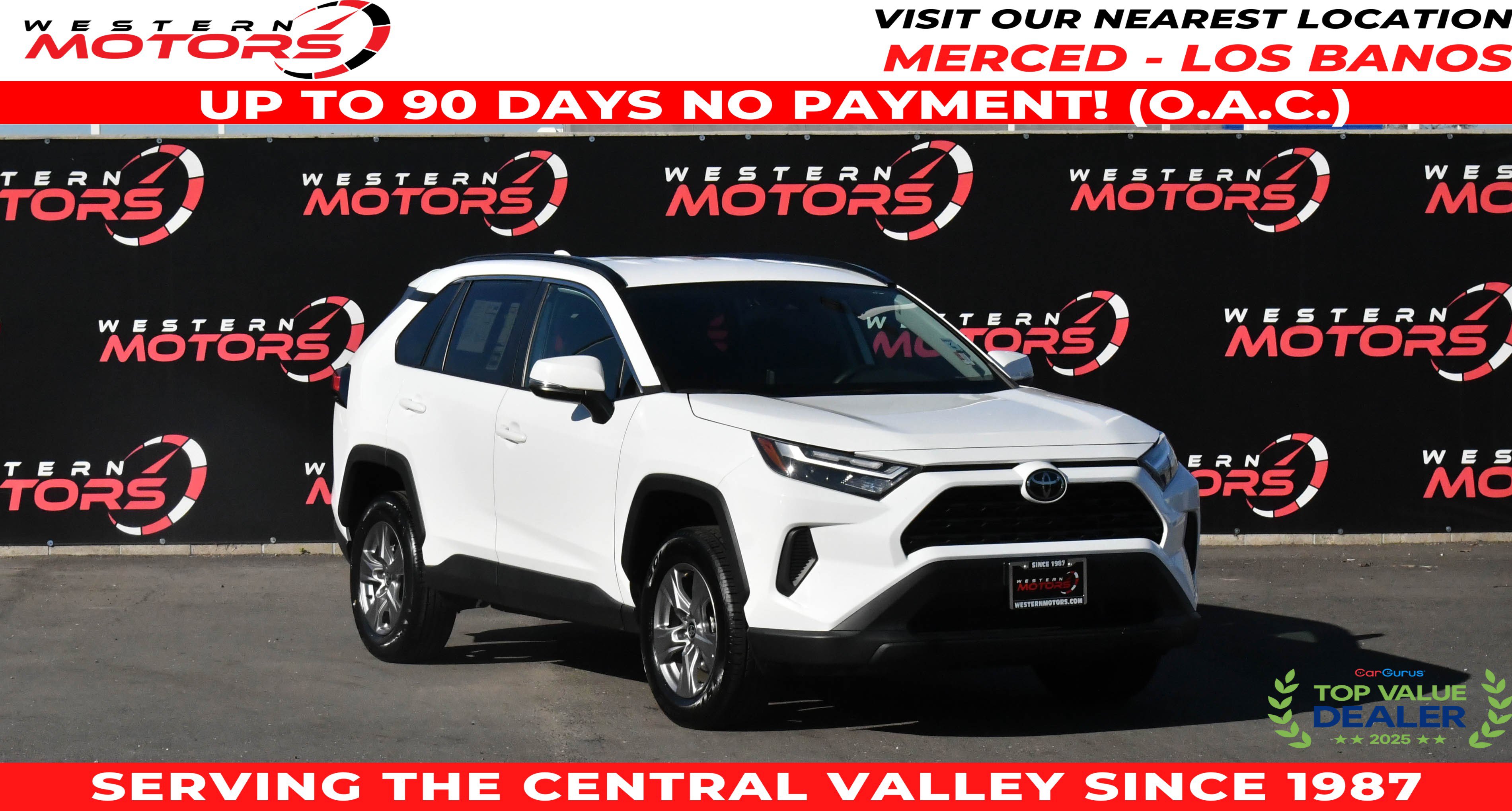 Used 2024 Toyota RAV4 XLE