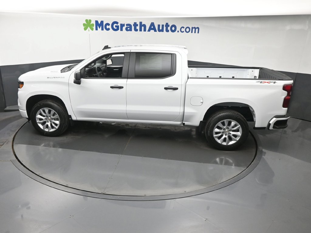 New 2026 Chevrolet Silverado 1500 Custom AWD/4WD image 24