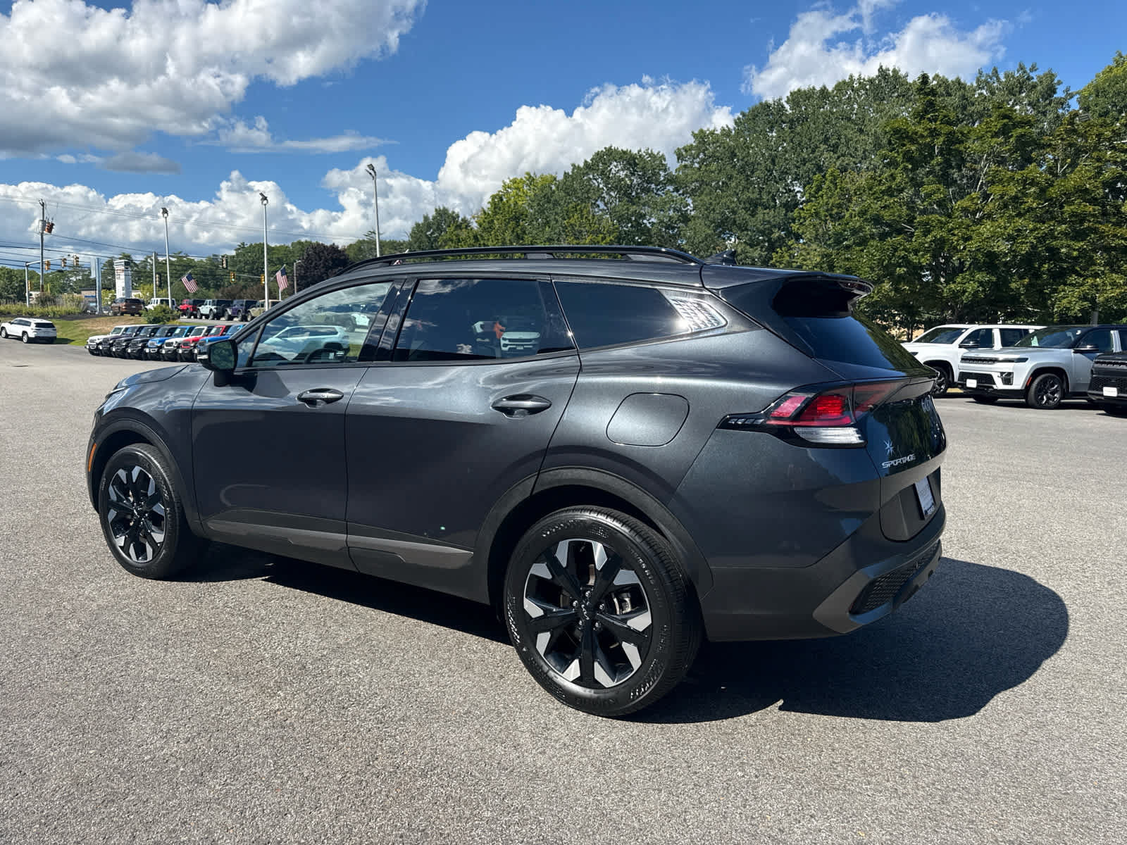 Used 2024 Kia Sportage X-Line w/ X-Line Premium Package AWD/4WD image 6