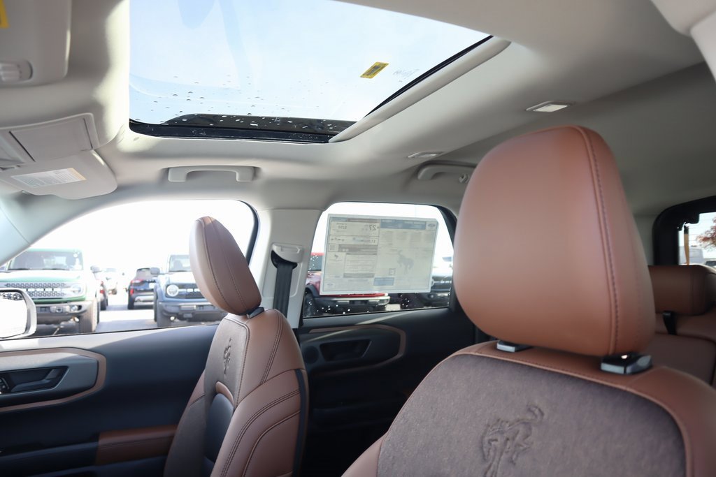 New 2025 Ford Bronco Sport Outer Banks w/ Outer Banks Tech Package+ image 16