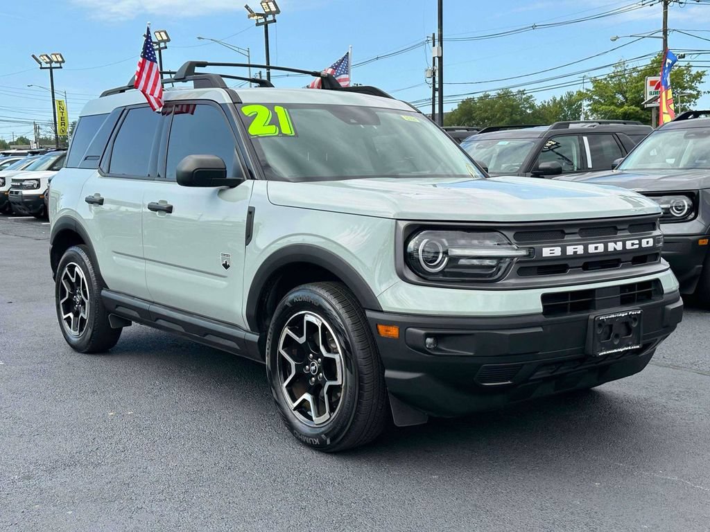 Used 2021 Ford Bronco Sport Big Bend