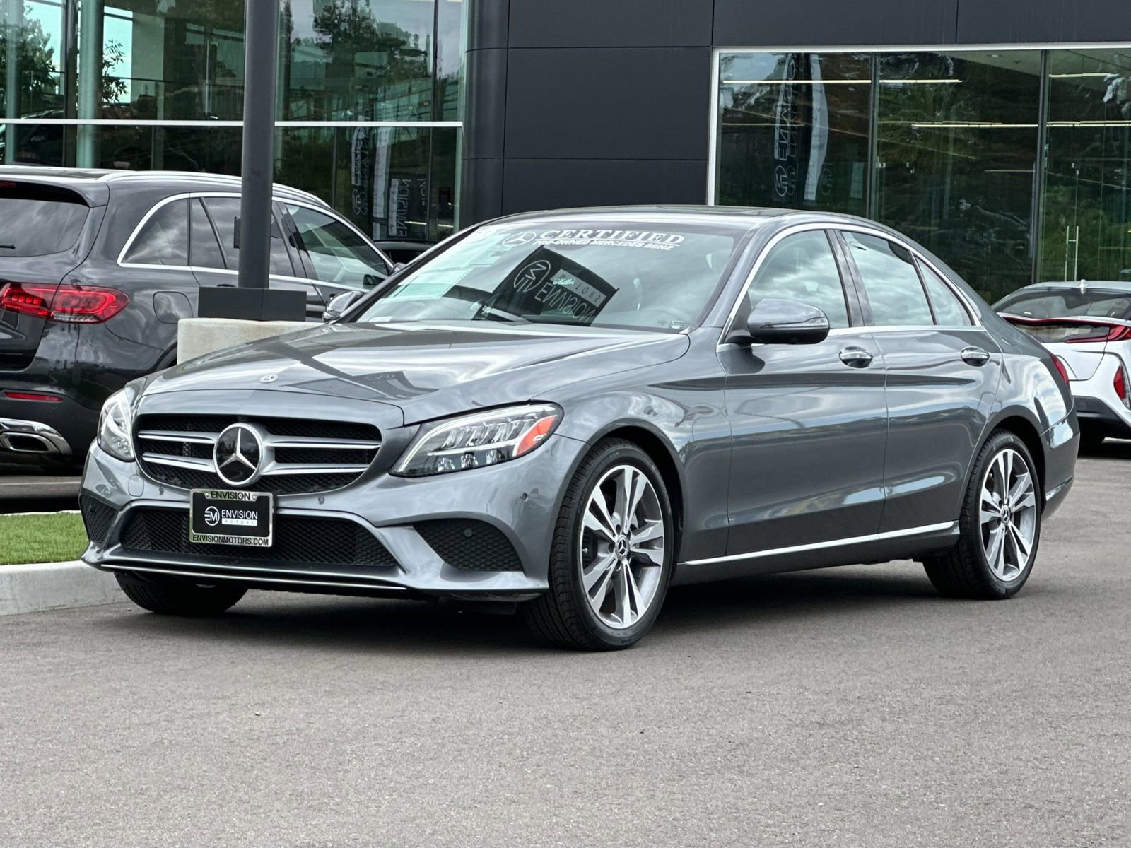 Certified 2021 Mercedes-Benz C 300 Sedan w/ Driver Assistance Package image 8